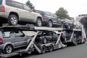 cars imported at the port of Dar es Salaam